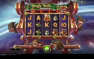 Jingle Bells Bonanza – Base game