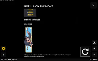 Gorilla on the Move – Game rules