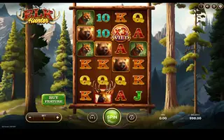 Elk Hunter – Feature in play