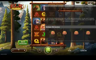 Elk Hunter – Game rules