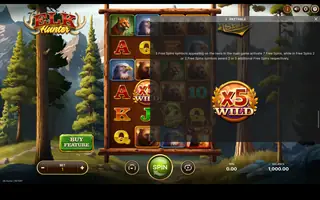 Elk Hunter – Game rules