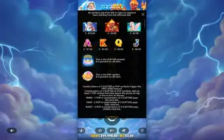 Zeus vs Hades POP – Game rules