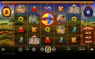 Serengeti Kings – Base game