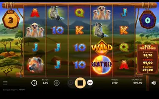 Serengeti Kings – Base game