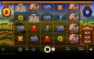 Serengeti Kings – Free spins