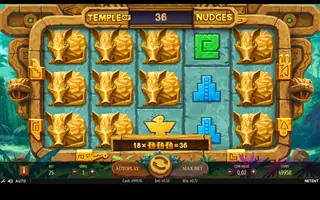 Temple of Nudges – Winning spin