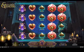 Golden Grimoire – Base game