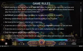 Golden Grimoire – Game rules