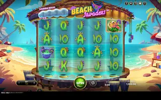 Beach Invaders – Base game
