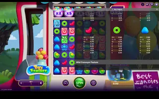 101 Candies – Paytable