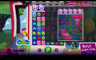 101 Candies – Paytable