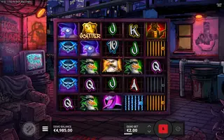 Flip The Bird – Feature in play