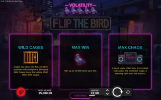 Flip The Bird – Game rules