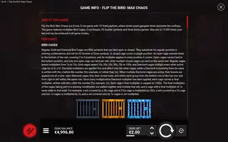 Flip The Bird – Game rules