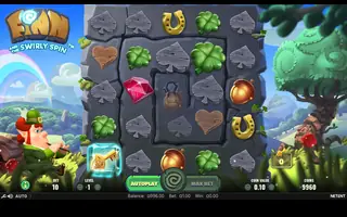 Finn and the Swirly Spin – Base game