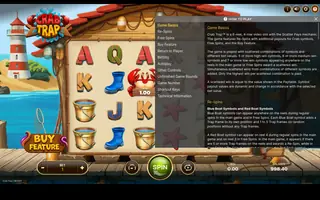Crab Trap – Game rules