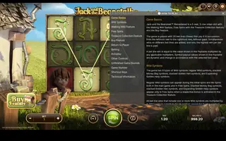 Jack and the Beanstalk Remastered – Winning spin