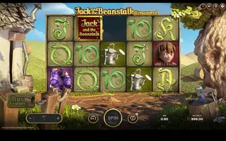 Jack and the Beanstalk Remastered – Winning spin
