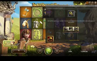 Jack and the Beanstalk Remastered – Game rules
