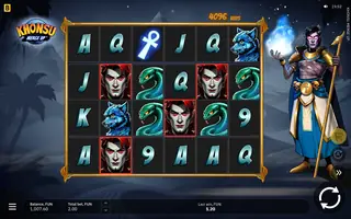 Khonsu Merge Up – Winning spin