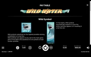 Wild Water – Game rules