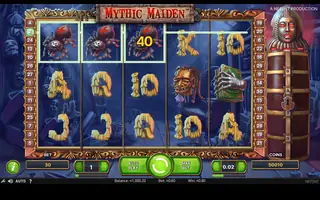 Mythic Maiden – Winning spin