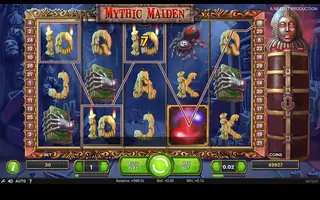 Mythic Maiden – Winning spin