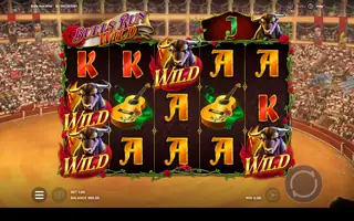 Bulls Run Wild – Base game