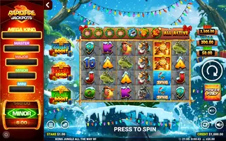 Kong Jungle All The Way – Base game