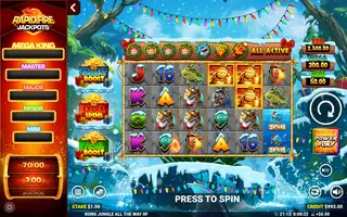 Kong Jungle All The Way – Base game