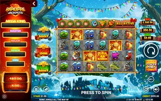 Kong Jungle All The Way – Winning spin