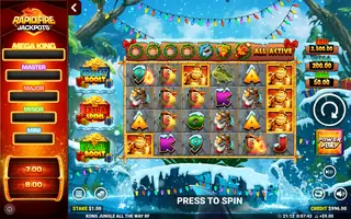 Kong Jungle All The Way – Winning spin