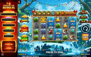 Kong Jungle All The Way – Winning spin