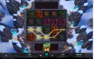 Fang’s Inferno – Feature in play