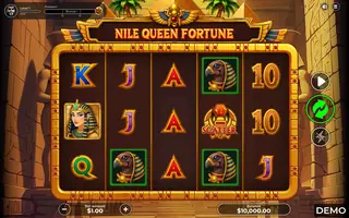 Nile Queen Fortune – Base game