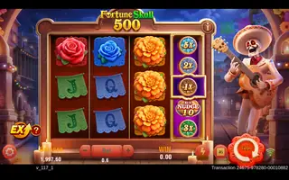Fortune Skull 500 – Base game