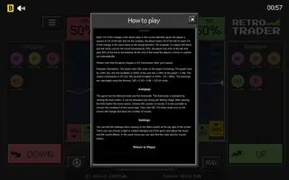 Retro Trader – Game rules