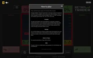 Retro Trader – Game rules