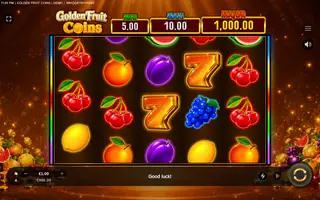 Golden Fruit Coins – Base game