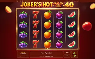 Joker’s Hot 40 – Base game