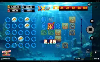 Bass Cash X UP CASHINGO – Winning spin