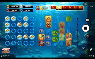 Bass Cash X UP CASHINGO – Feature in play