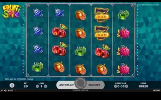 Fruit Spin – Base game