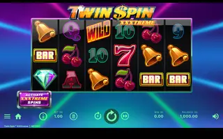 Twin Spin XXXtreme – Base game