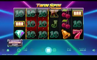 Twin Spin XXXtreme – Base game