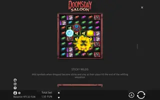 Doomsday Saloon – Game rules