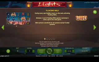 Lights – Game rules