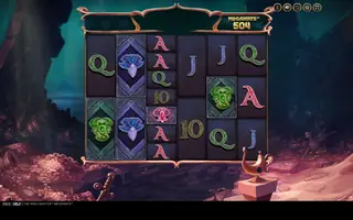 The Wish Master Megaways – Base game