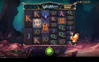 The Wish Master Megaways – Base game