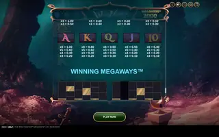 The Wish Master Megaways – Paytable